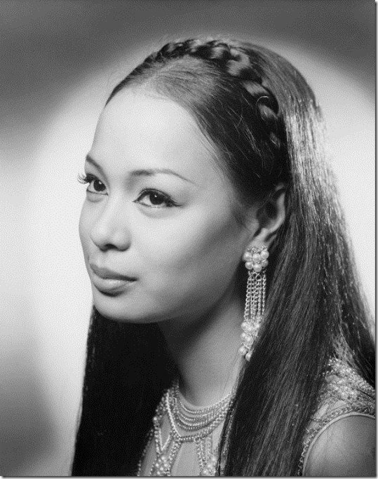 Gloria Maria Diaz (Philippines) - Miss Universe 1969. Photo 